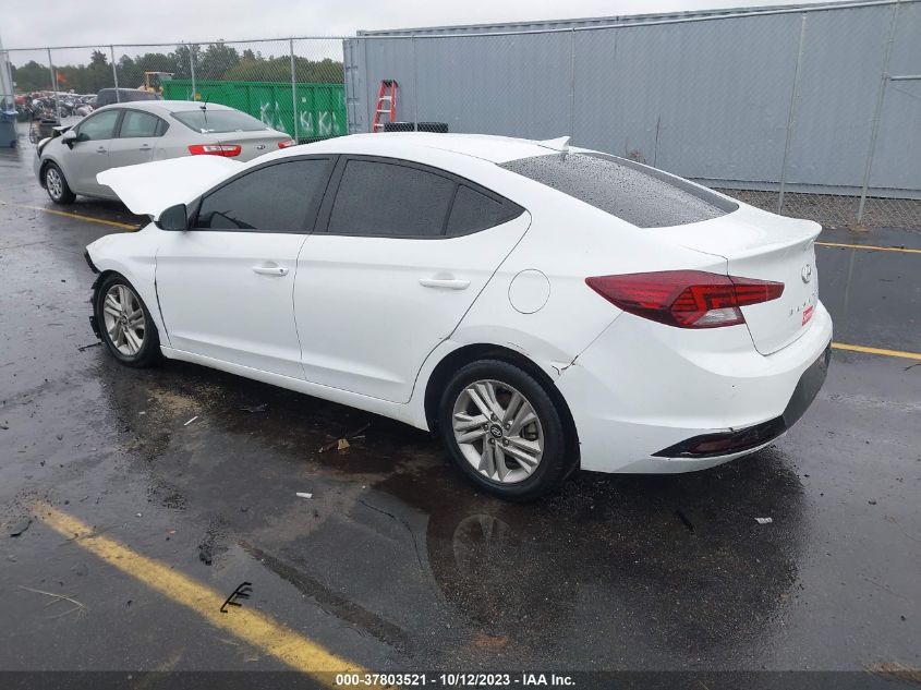 2019 Hyundai Elantra Sel VIN: 5NPD84LF4KH463220 Lot: 37803521