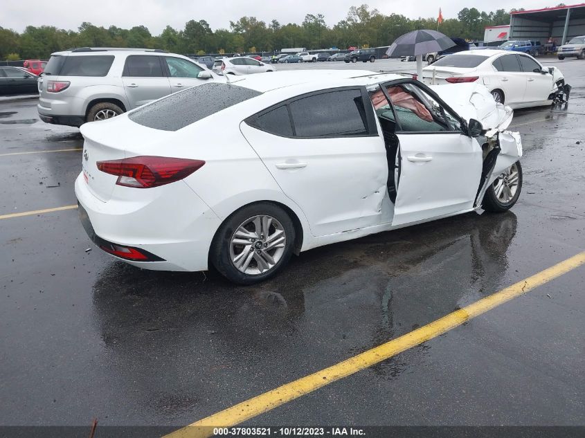 2019 Hyundai Elantra Sel VIN: 5NPD84LF4KH463220 Lot: 37803521