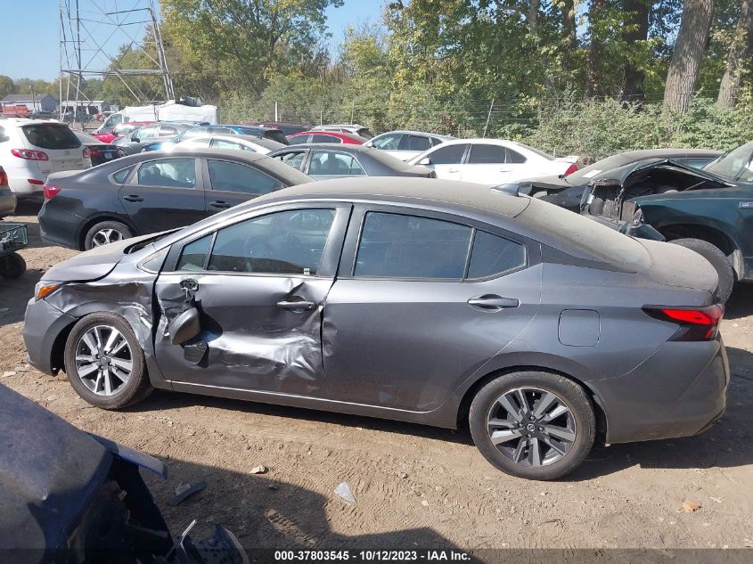 2020 Nissan Versa Sv Xtronic Cvt VIN: 3N1CN8EV9LL876173 Lot: 37803545