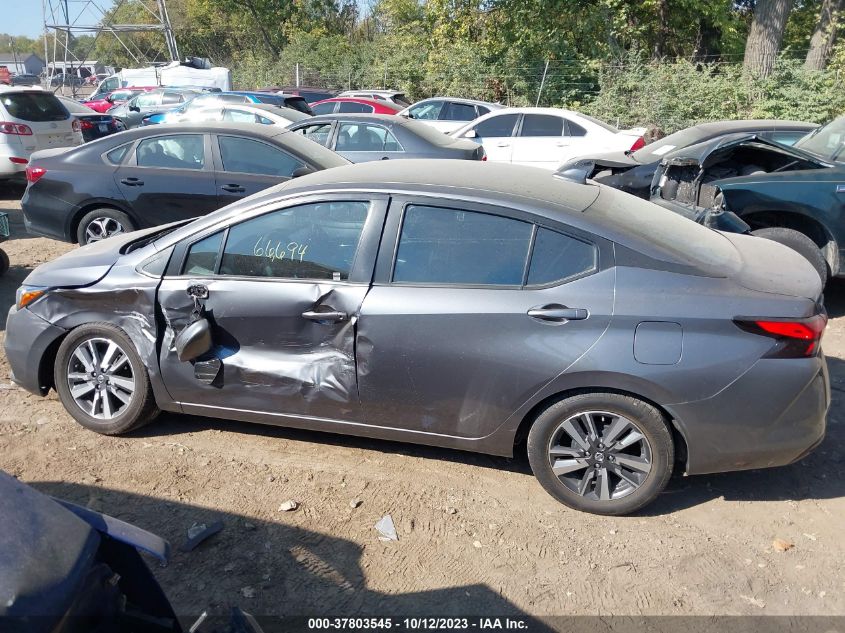 2020 Nissan Versa Sv Xtronic Cvt VIN: 3N1CN8EV9LL876173 Lot: 37803545