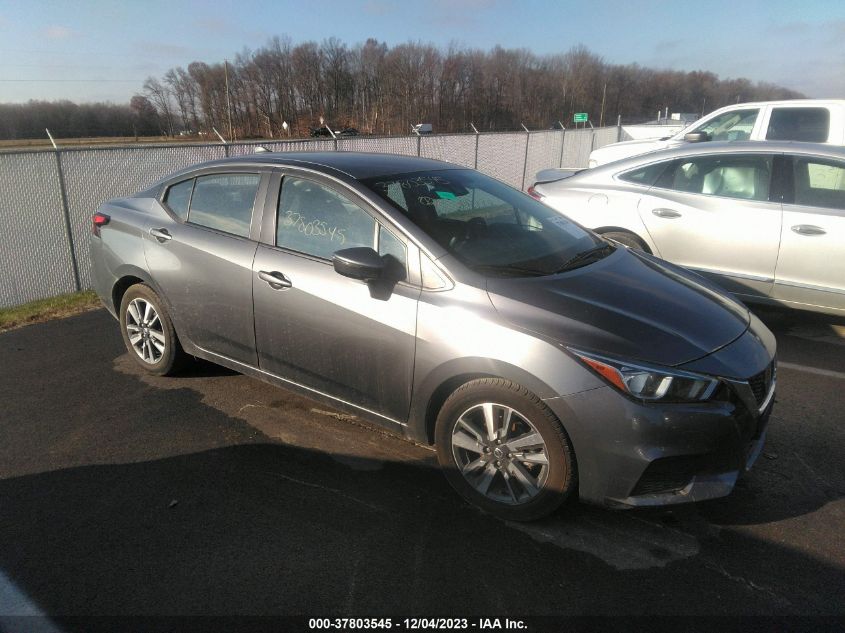 2020 Nissan Versa Sv Xtronic Cvt VIN: 3N1CN8EV9LL876173 Lot: 37803545