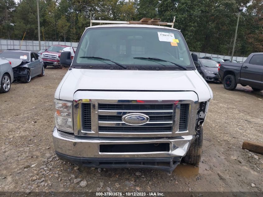 2014 Ford E-250 Commercial VIN: 1FTNE2EW6EDA95700 Lot: 37803576