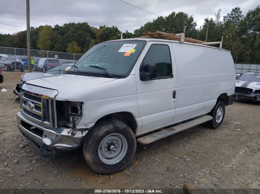 2014 Ford E-250 Commercial VIN: 1FTNE2EW6EDA95700 Lot: 37803576