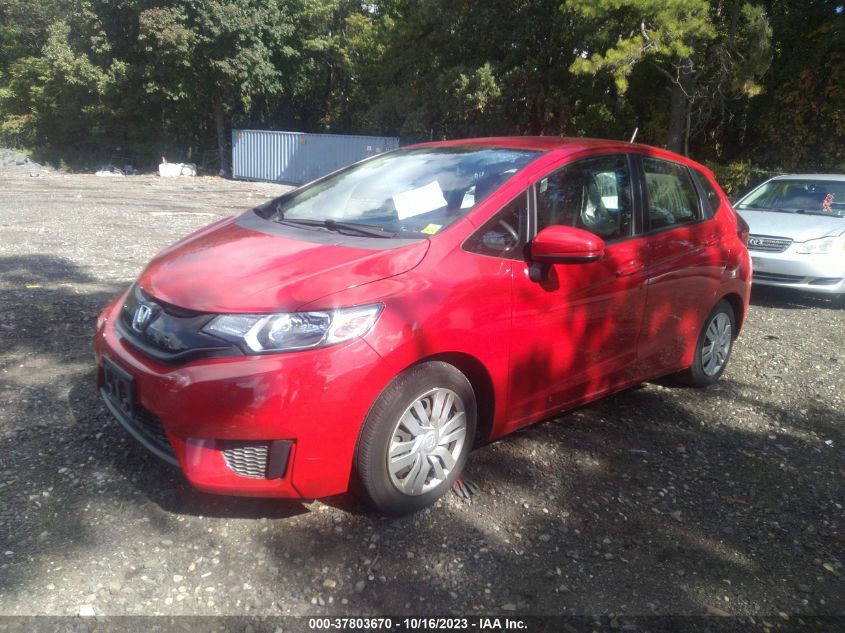 2015 Honda Fit Lx VIN: 3HGGK5H58FM787745 Lot: 37803670