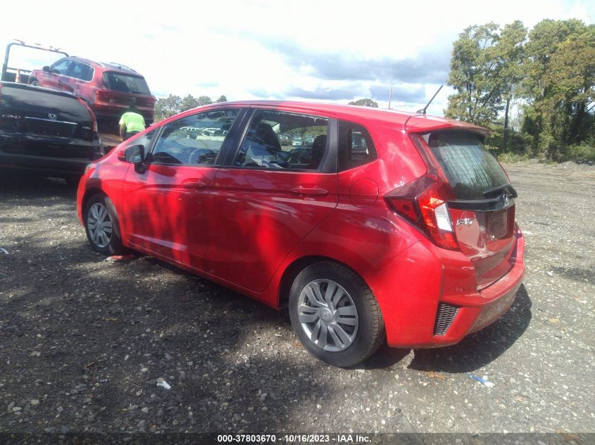 2015 Honda Fit Lx VIN: 3HGGK5H58FM787745 Lot: 37803670