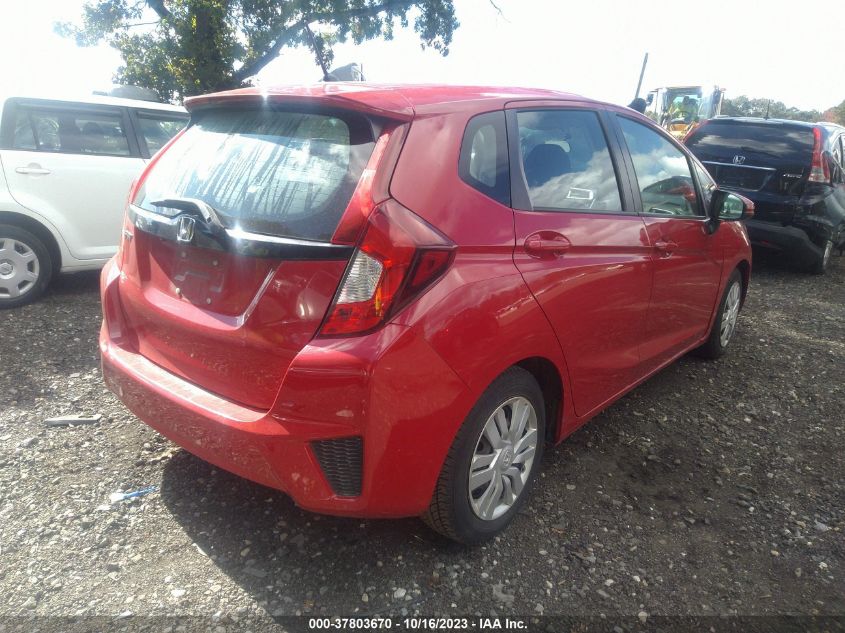 2015 Honda Fit Lx VIN: 3HGGK5H58FM787745 Lot: 37803670