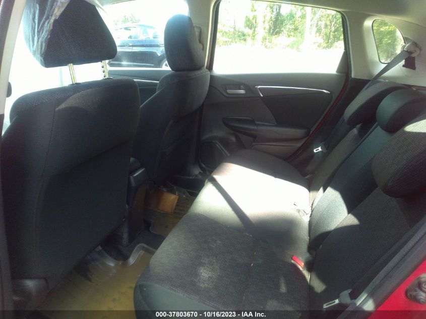 2015 Honda Fit Lx VIN: 3HGGK5H58FM787745 Lot: 37803670