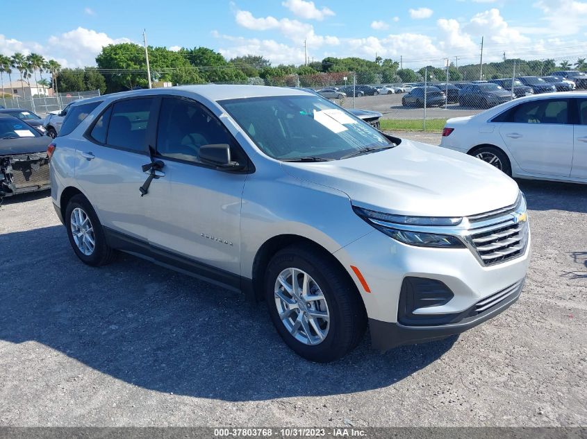 2022 Chevrolet Equinox Ls VIN: 2GNAXHEV7N6118877 Lot: 37803768