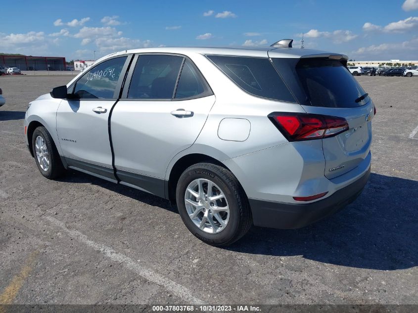 2022 Chevrolet Equinox Ls VIN: 2GNAXHEV7N6118877 Lot: 37803768