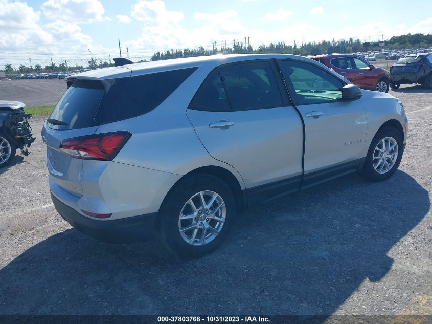 2022 Chevrolet Equinox Ls VIN: 2GNAXHEV7N6118877 Lot: 37803768