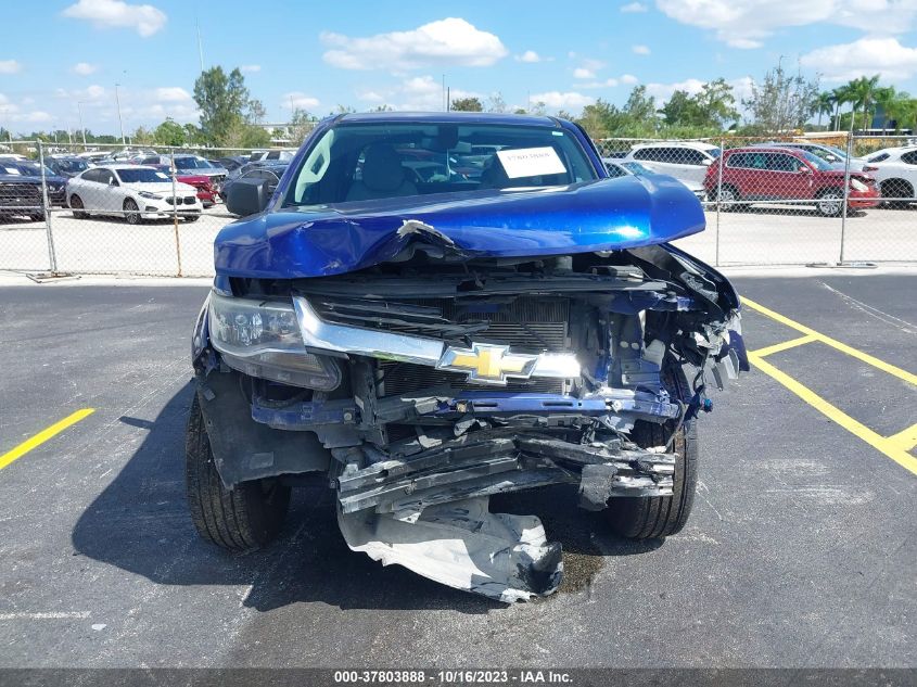 2015 Chevrolet Colorado Wt VIN: 1GCHSAEA9F1216663 Lot: 37803888