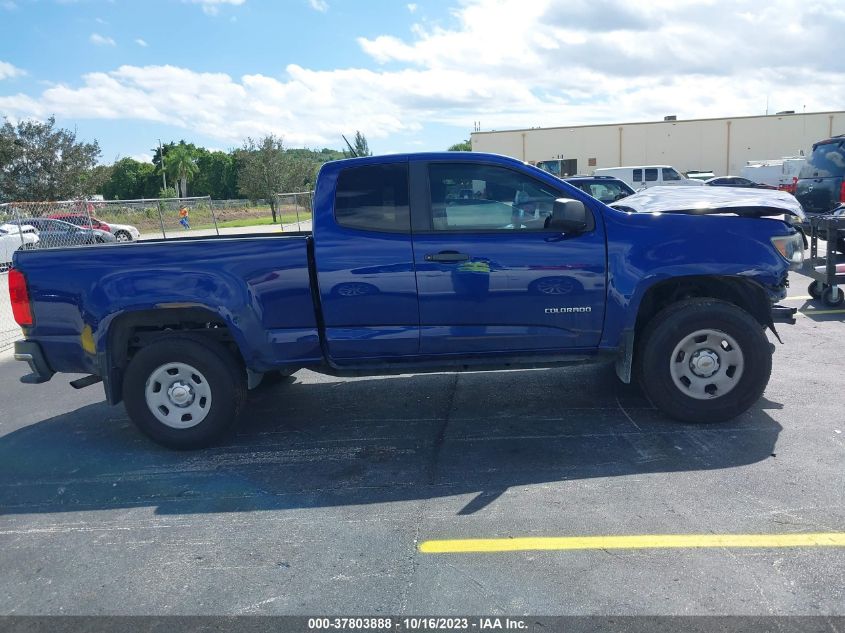 2015 Chevrolet Colorado Wt VIN: 1GCHSAEA9F1216663 Lot: 37803888