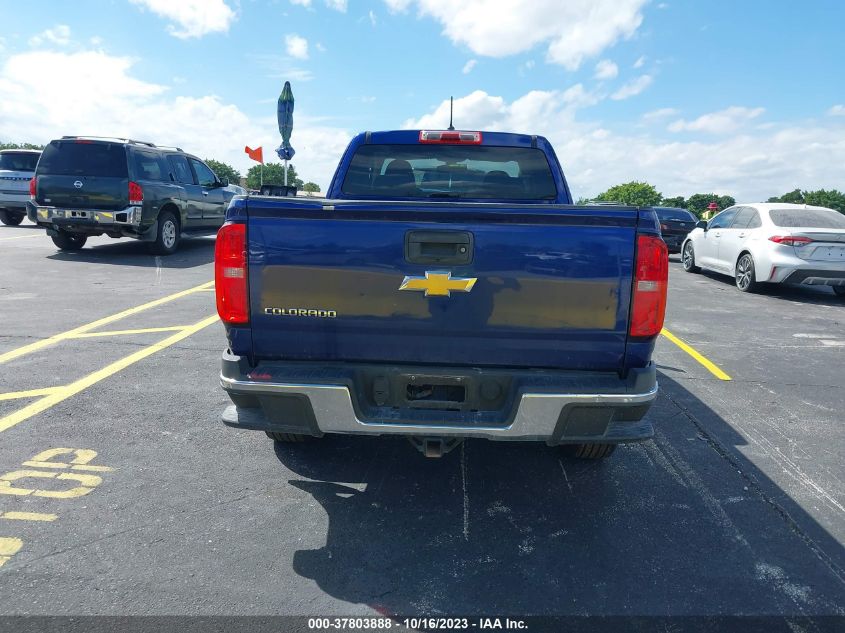 2015 Chevrolet Colorado Wt VIN: 1GCHSAEA9F1216663 Lot: 37803888