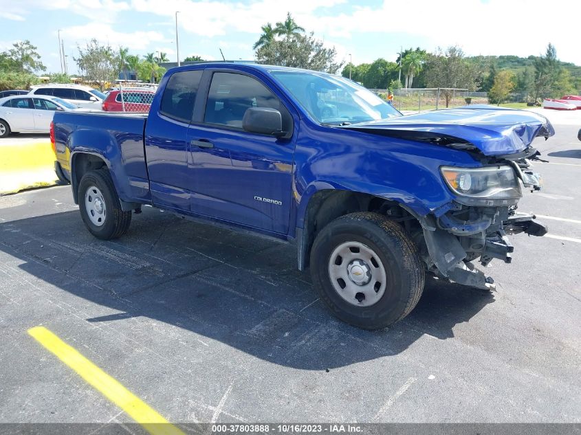 2015 Chevrolet Colorado Wt VIN: 1GCHSAEA9F1216663 Lot: 37803888