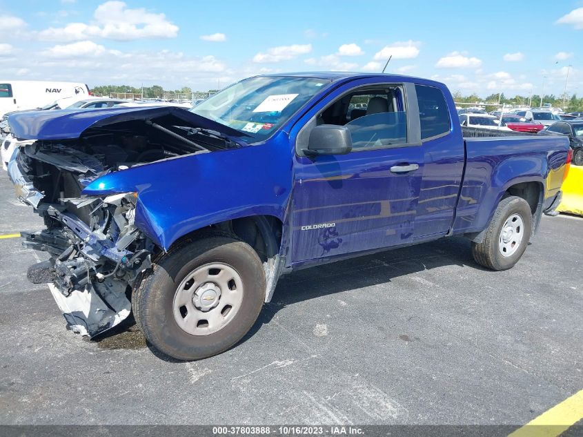 2015 Chevrolet Colorado Wt VIN: 1GCHSAEA9F1216663 Lot: 37803888