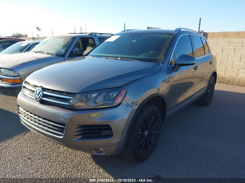 2012 Volkswagen Touareg Sport W/Nav VIN: WVGFF9BP4CD003662 Lot: 37803915