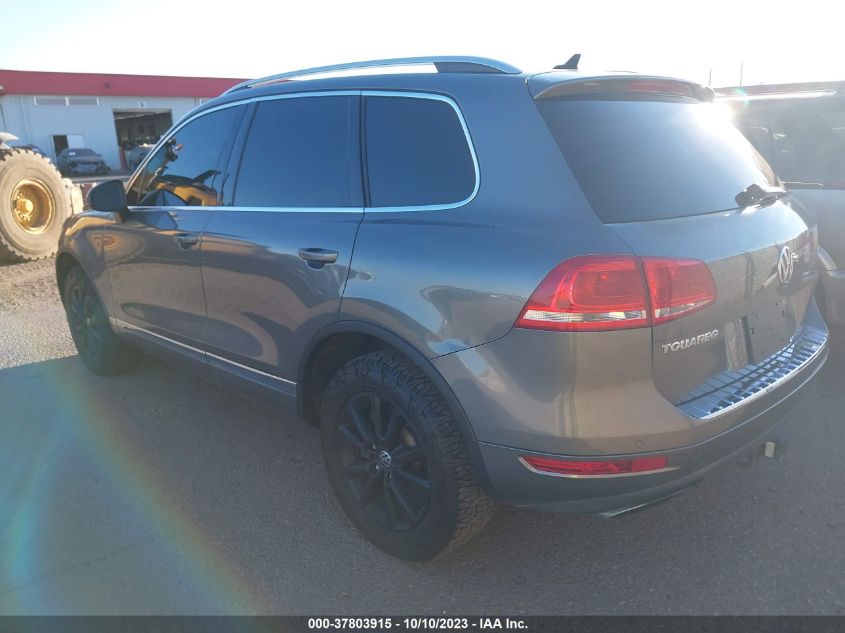 2012 Volkswagen Touareg Sport W/Nav VIN: WVGFF9BP4CD003662 Lot: 37803915