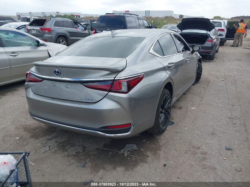 2021 Lexus Es Es 300H Ultra Luxury VIN: 58AFA1C13MU008436 Lot: 37803923