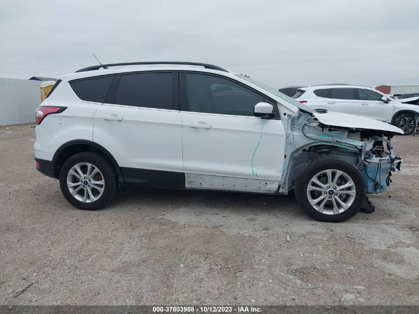 2018 Ford Escape Sel VIN: 1FMCU0HD0JUC48022 Lot: 37803958