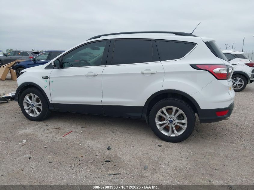 2018 Ford Escape Sel VIN: 1FMCU0HD0JUC48022 Lot: 37803958