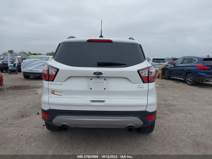 2018 Ford Escape Sel VIN: 1FMCU0HD0JUC48022 Lot: 37803958