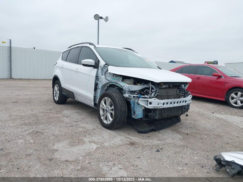 2018 Ford Escape Sel VIN: 1FMCU0HD0JUC48022 Lot: 37803958