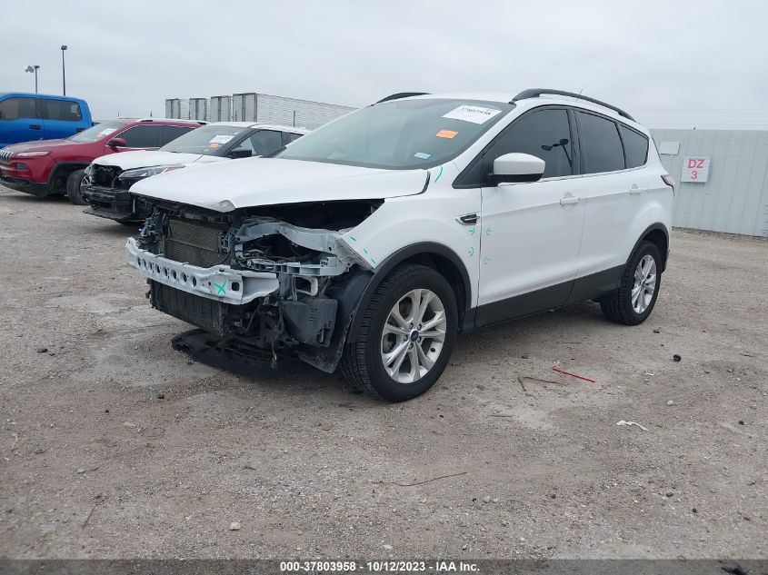 2018 Ford Escape Sel VIN: 1FMCU0HD0JUC48022 Lot: 37803958