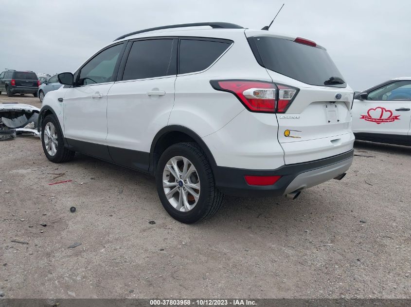 2018 Ford Escape Sel VIN: 1FMCU0HD0JUC48022 Lot: 37803958