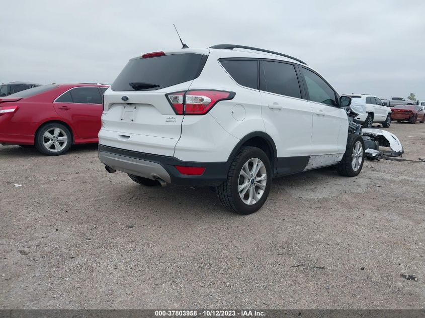 2018 Ford Escape Sel VIN: 1FMCU0HD0JUC48022 Lot: 37803958