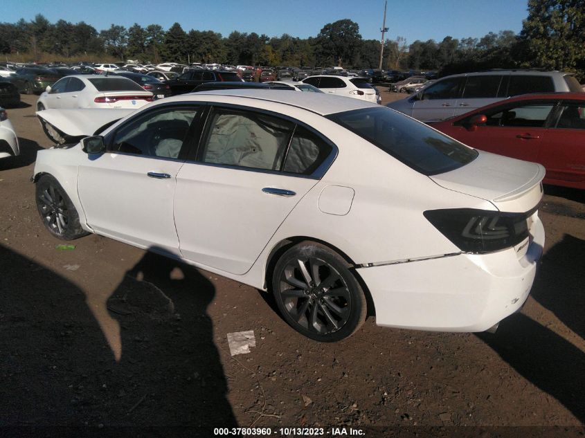 1HGCR2F52EA125456 2014 Honda Accord Sport