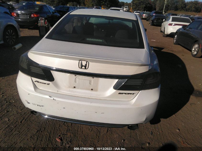 1HGCR2F52EA125456 2014 Honda Accord Sport