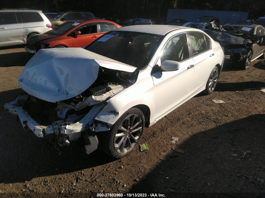 1HGCR2F52EA125456 2014 Honda Accord Sport