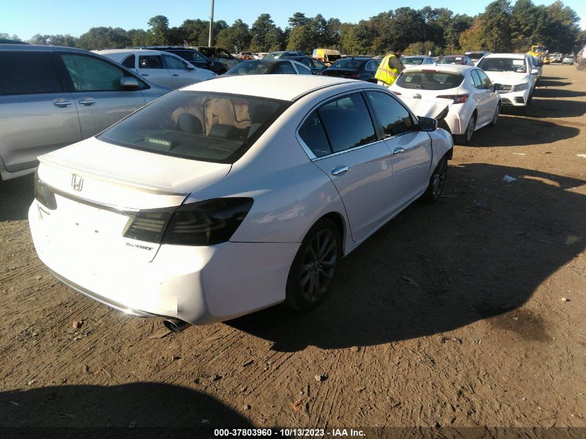 1HGCR2F52EA125456 2014 Honda Accord Sport