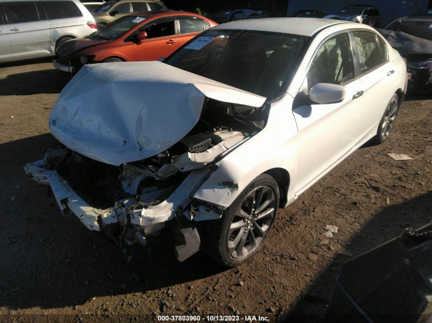 1HGCR2F52EA125456 2014 Honda Accord Sport