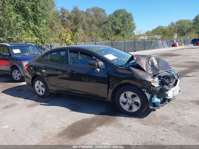 2014 Honda Civic Lx VIN: 2HGFB2F56EH541514 Lot: 37804005