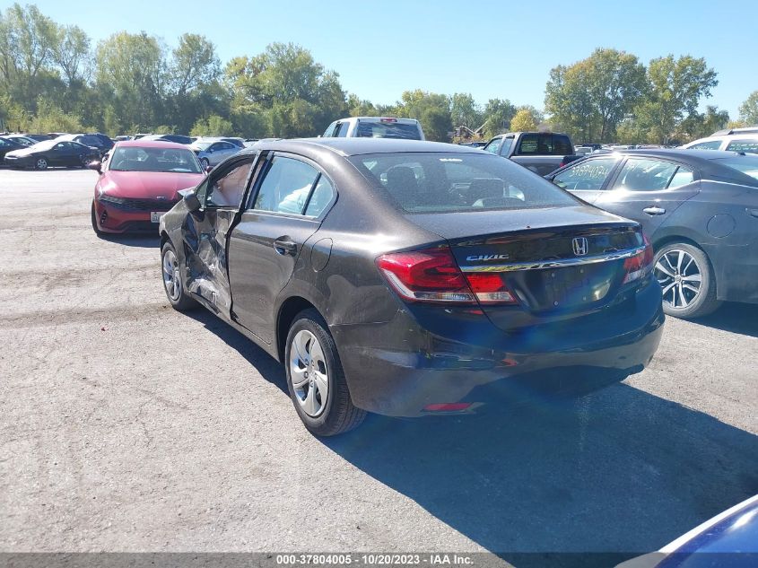 2014 Honda Civic Lx VIN: 2HGFB2F56EH541514 Lot: 37804005