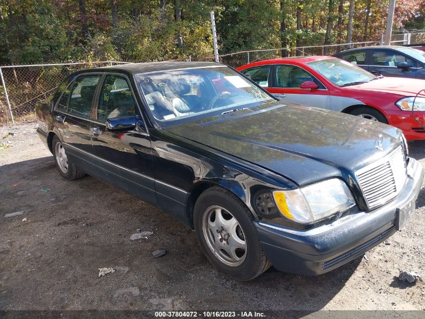 1997 Mercedes-Benz S-Class VIN: WDBGA43G3VA331540 Lot: 37804072