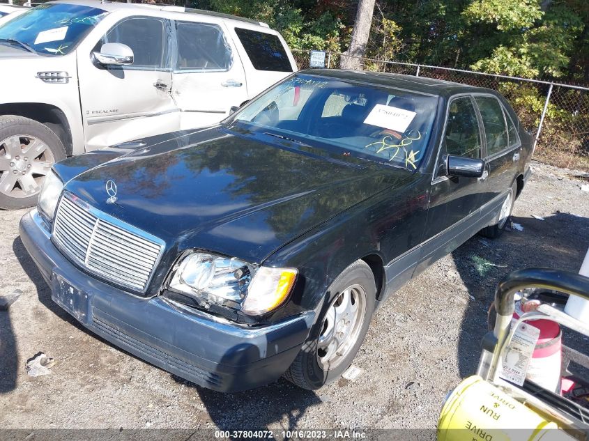 1997 Mercedes-Benz S-Class VIN: WDBGA43G3VA331540 Lot: 37804072