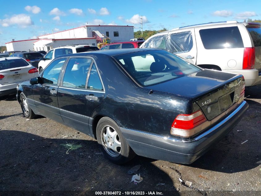 1997 Mercedes-Benz S-Class VIN: WDBGA43G3VA331540 Lot: 37804072