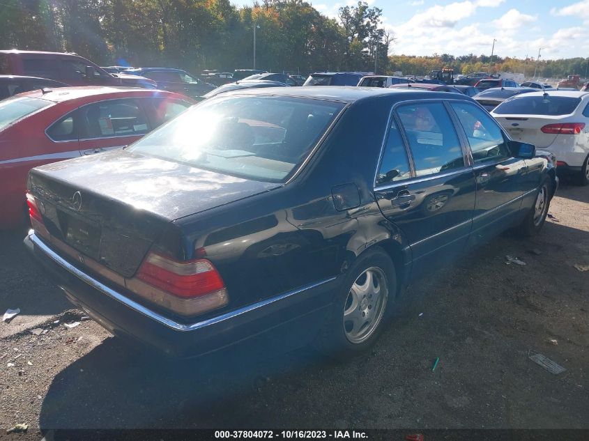 1997 Mercedes-Benz S-Class VIN: WDBGA43G3VA331540 Lot: 37804072