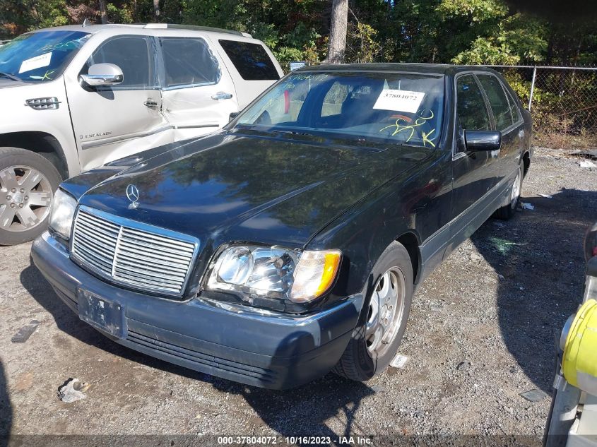 1997 Mercedes-Benz S-Class VIN: WDBGA43G3VA331540 Lot: 37804072