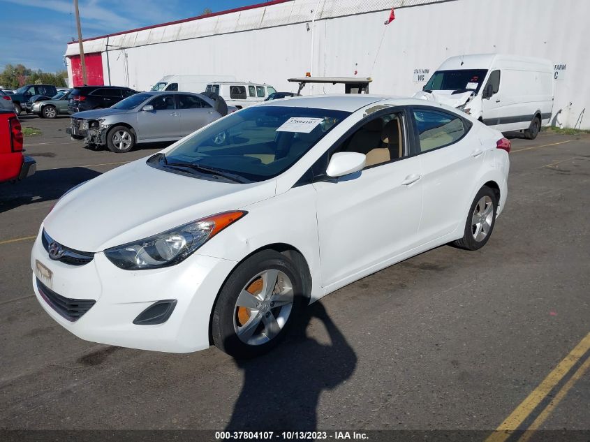 5NPDH4AE8BH003259 2011 Hyundai Elantra Gls