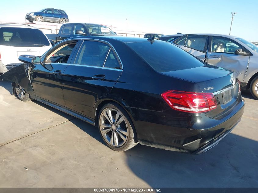 WDDHF5KB4EB054027 2014 Mercedes-Benz E 350