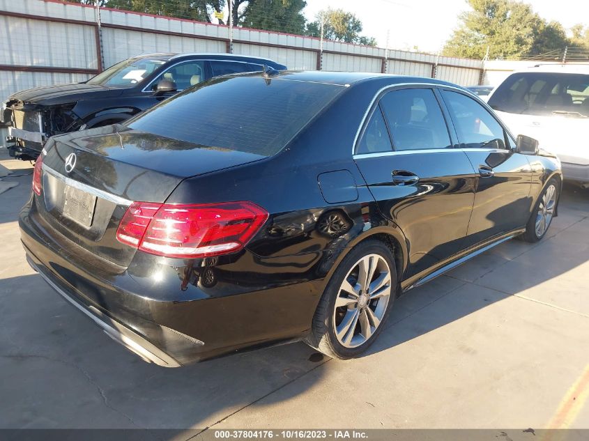 WDDHF5KB4EB054027 2014 Mercedes-Benz E 350