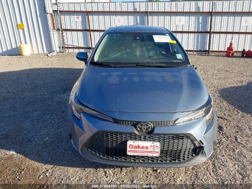 2022 Toyota Corolla Le VIN: JTDEPMAE0NJ217147 Lot: 37804191