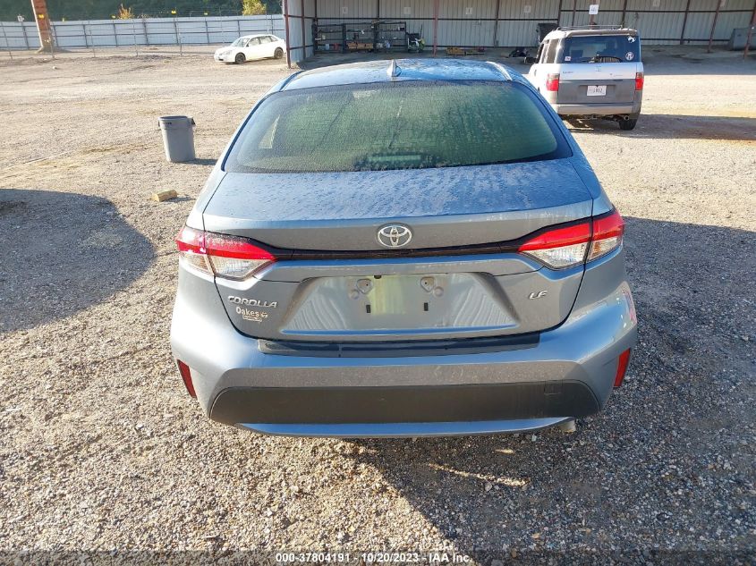 JTDEPMAE0NJ217147 2022 Toyota Corolla Le