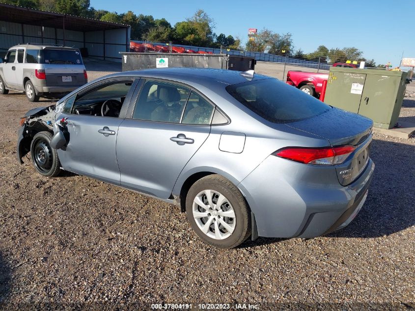 2022 Toyota Corolla Le VIN: JTDEPMAE0NJ217147 Lot: 37804191