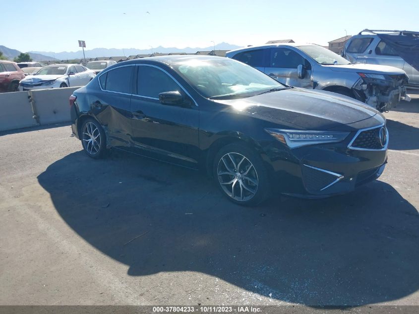 2020 Acura Ilx Technology Package/Premium Package VIN: 19UDE2F76LA003598 Lot: 37804233