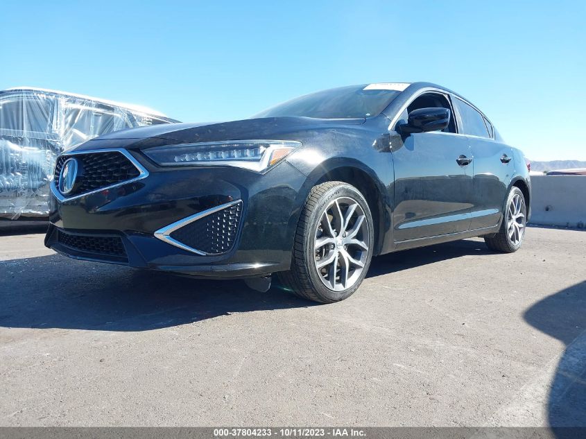 2020 Acura Ilx Technology Package/Premium Package VIN: 19UDE2F76LA003598 Lot: 37804233