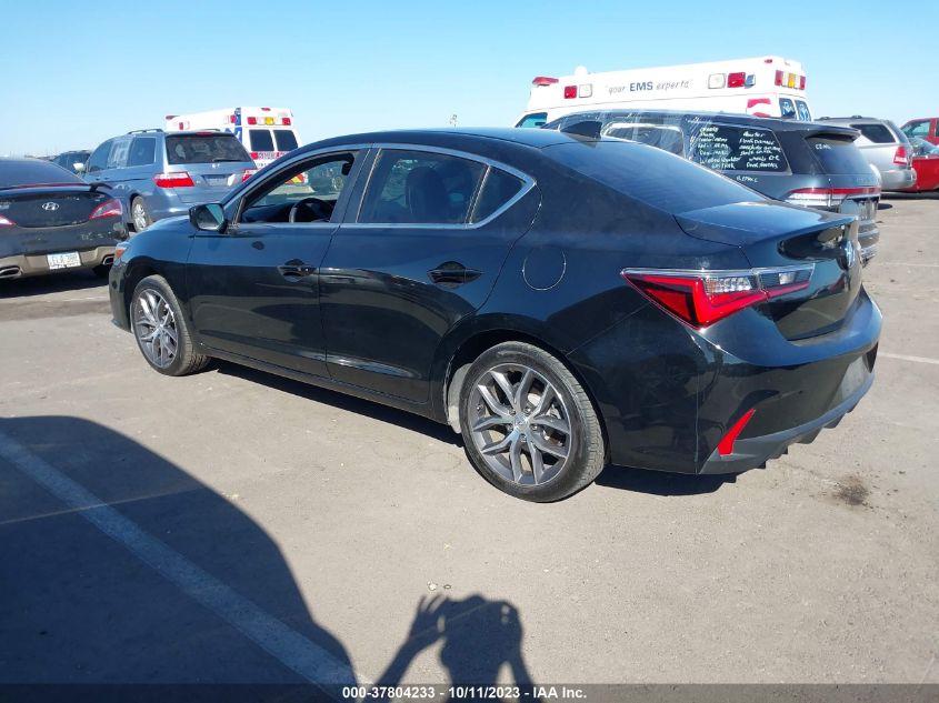 2020 Acura Ilx Technology Package/Premium Package VIN: 19UDE2F76LA003598 Lot: 37804233